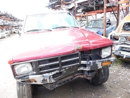 1986 TOYOTA 4RUNNER SR5 RED 2.4L MT 4WD Z17695